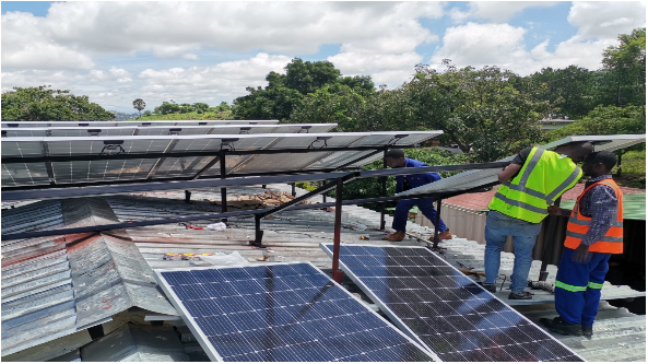 16KW Solar Installation - ECOM Technical College