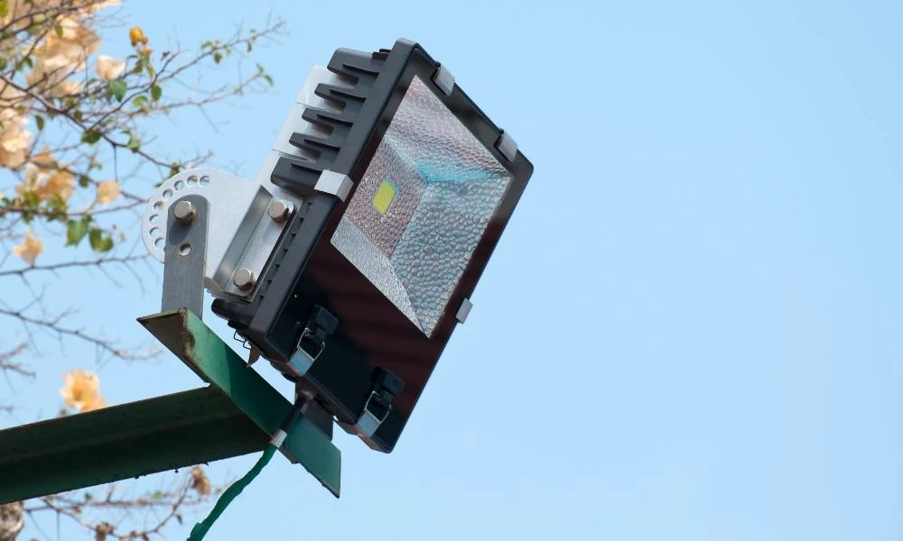 Floodlight Installation - MEC