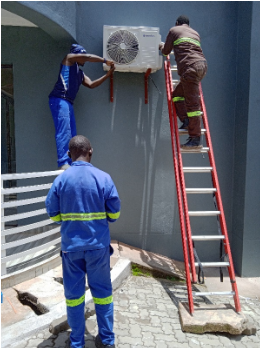 Supply and Installation of Air Conditioners - Mr. Chancellor Kaferepanjira