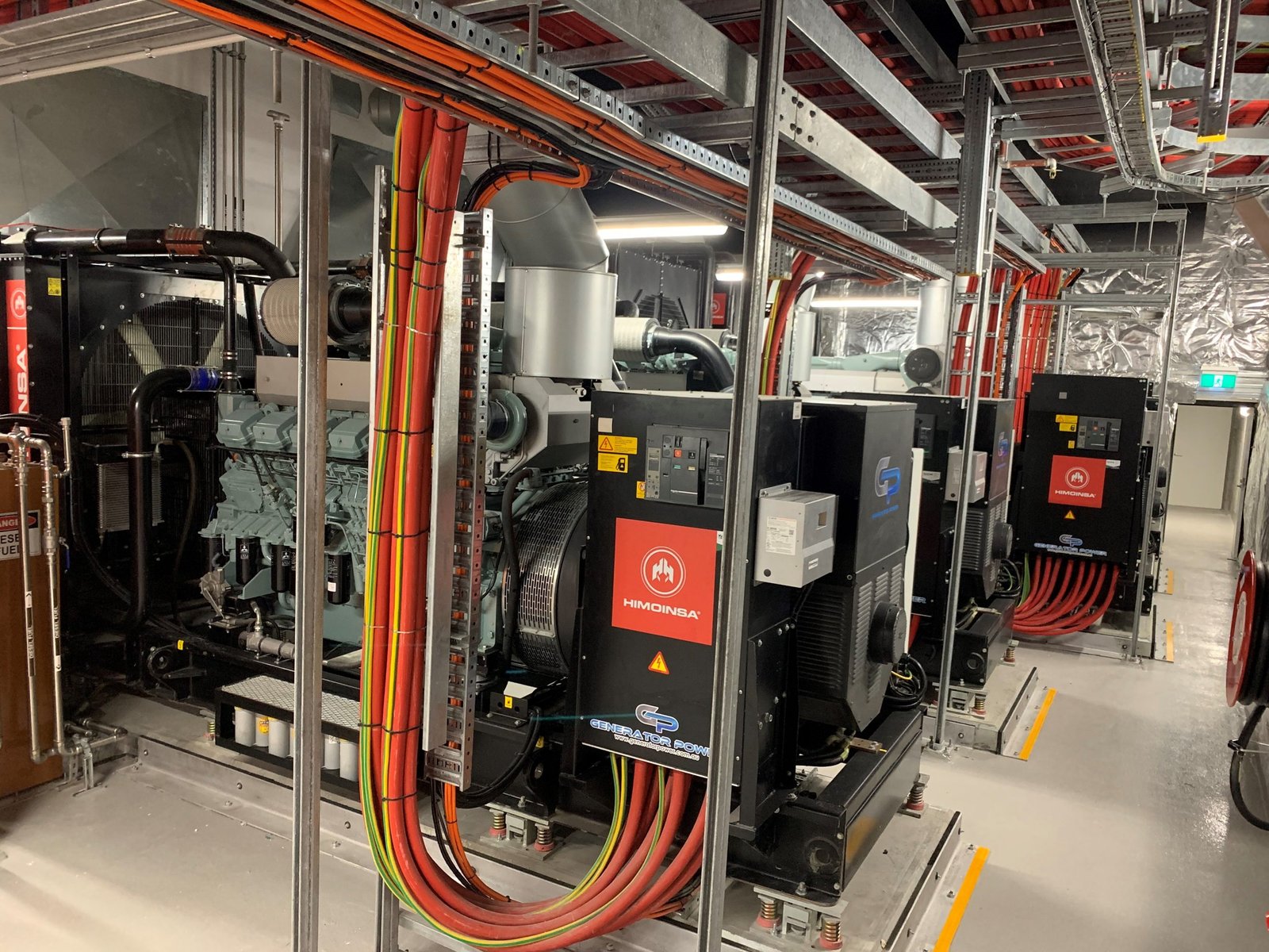 Generator Supply, Installation, and Maintenance for OB Engineering