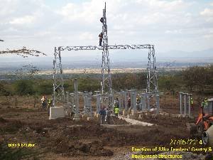 Construction of Nkula-Golomoti 1, 33kV Tower Structures for ESCOM